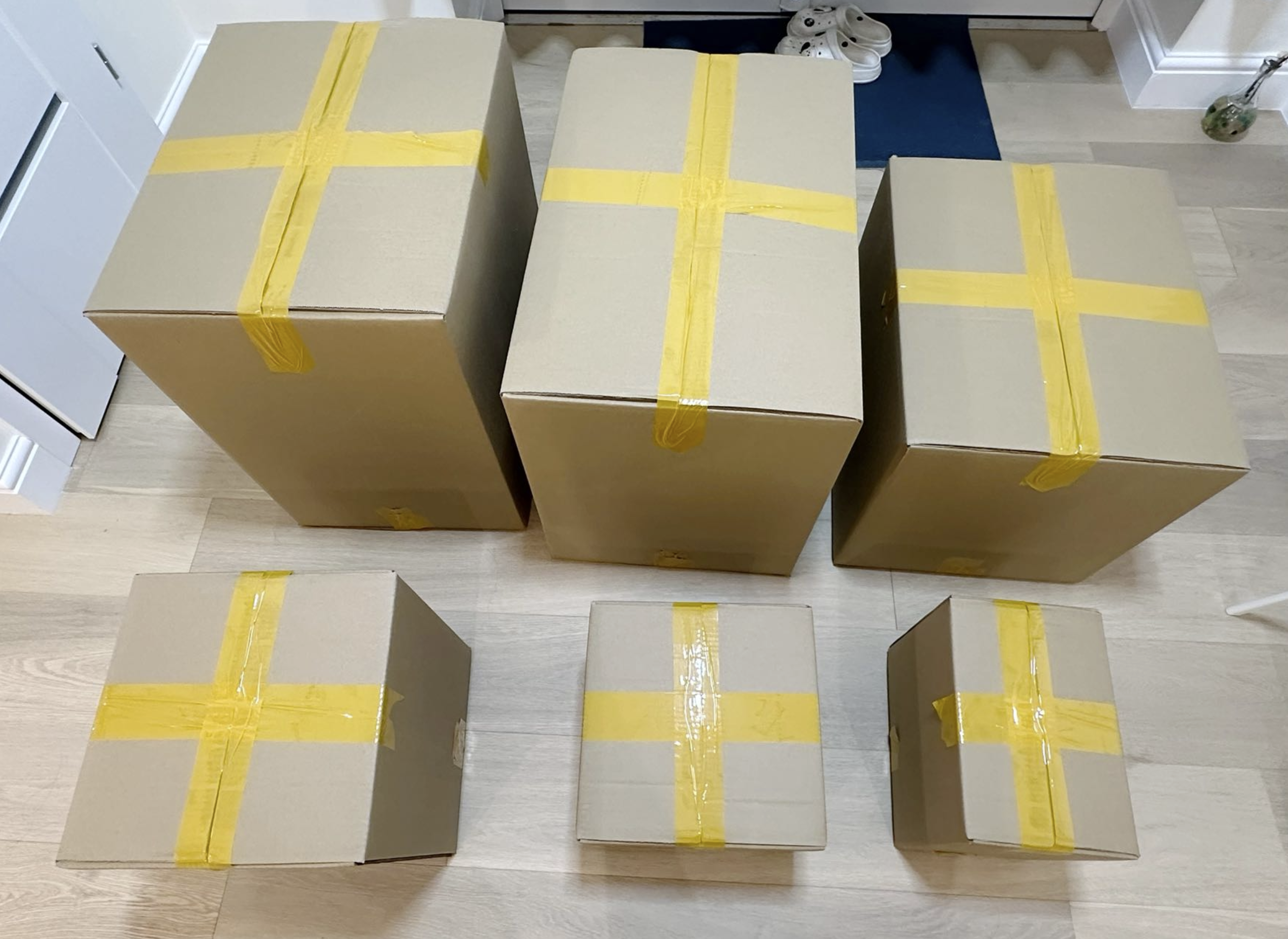 1到3号箱体细节